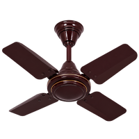 Gitko Fan H/S Brown 24" – Small Space, Effective Airflow