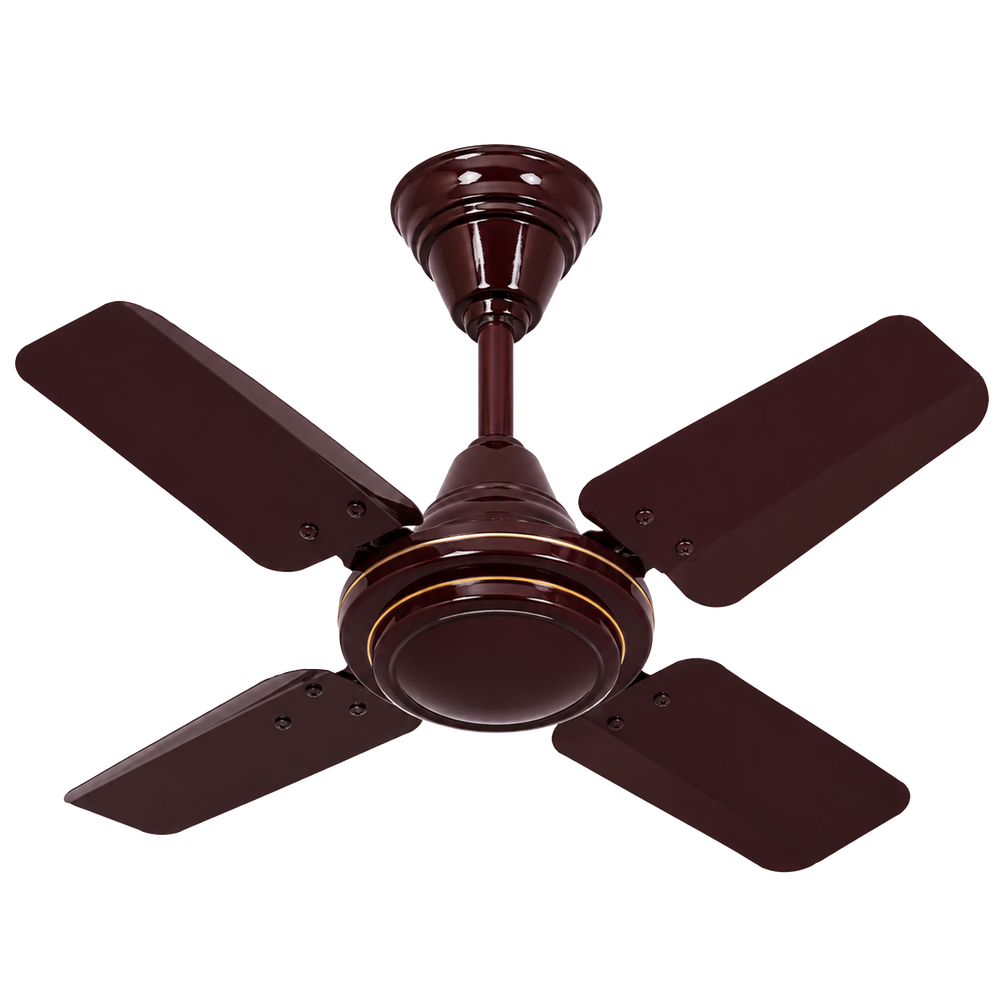 Gitko Fan H/S Brown 24" – Small Space, Effective Airflow