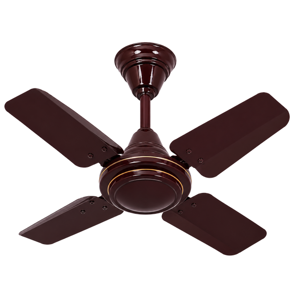 Gitko Fan H/S Brown 24" – Small Space, Effective Airflow