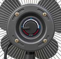Farrat Pedestal Fan 20" Metal – Wide Sweep, Metal Durability