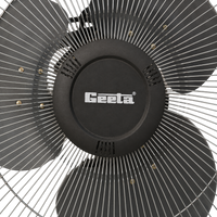 Farrat Pedestal Fan 20" Metal – Wide Sweep, Metal Durability