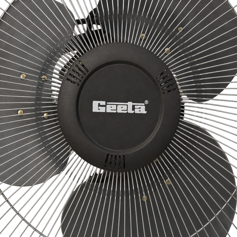 Farrat Pedestal Fan 20" Metal – Wide Sweep, Metal Durability