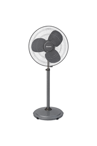 Farrat Pedestal Fan 20" Metal – Wide Sweep, Metal Durability
