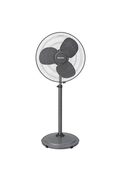 Farrat Pedestal Fan 20" Metal – Wide Sweep, Metal Durability