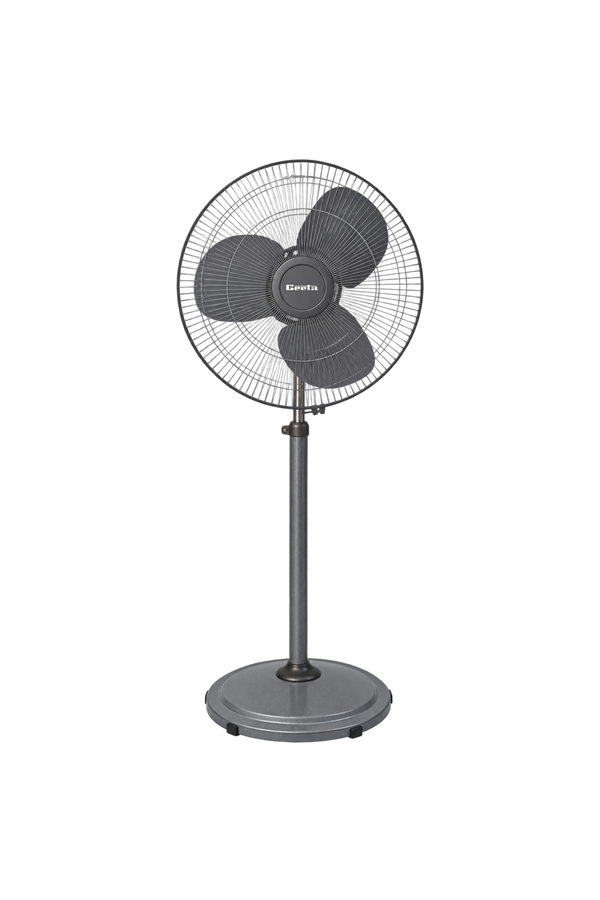 Farrat Pedestal Fan 20" Metal – Wide Sweep, Metal Durability