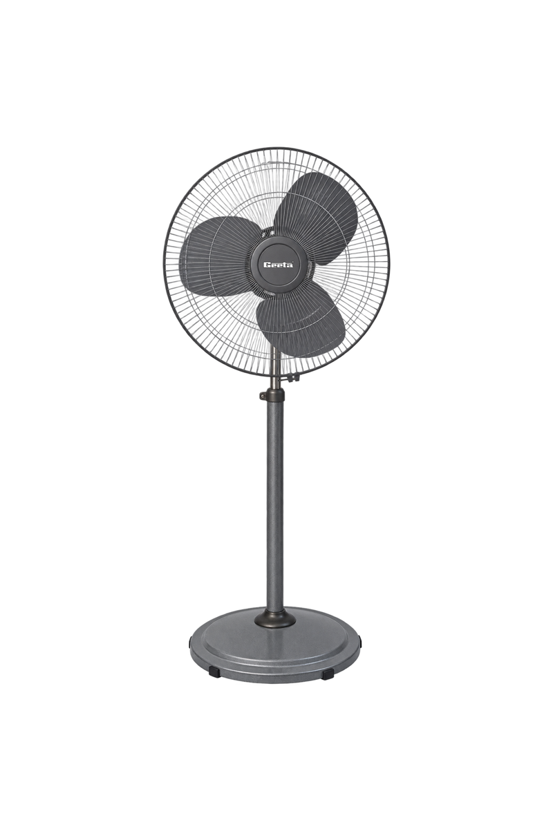 Farrat Pedestal Fan 20" Metal – Wide Sweep, Metal Durability