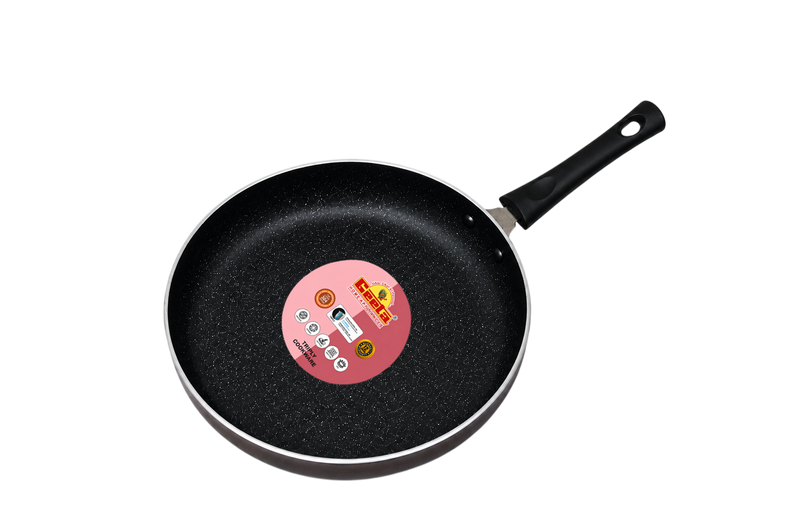 Geeta Non-Stick Fry Pan (2.6mm) – Light, Quick, Flavorful Frying