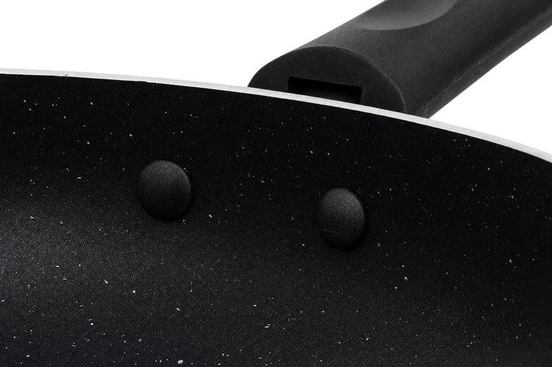 Geeta Non-Stick Fry Pan (2.6mm) – Light, Quick, Flavorful Frying