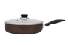 Geeta Non-Stick Set Deluxe Glass Lid – PFOA-Free Non-Stick Coatin