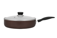 Geeta Non-Stick Set Deluxe Glass Lid – PFOA-Free Non-Stick Coatin