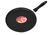 Geeta Non-Stick Set Deluxe Glass Lid – PFOA-Free Non-Stick Coatin