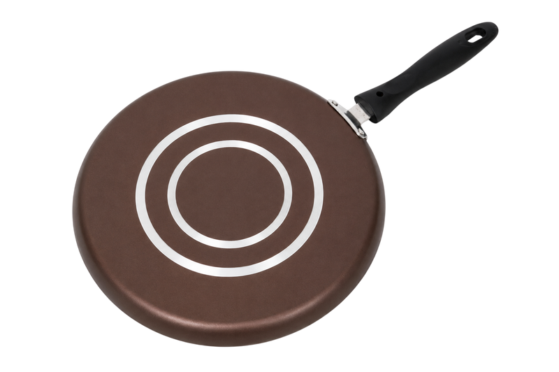 Geeta Non-Stick Set Deluxe Glass Lid – PFOA-Free Non-Stick Coatin