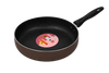 Geeta Non-Stick Set Deluxe Glass Lid – PFOA-Free Non-Stick Coatin