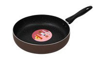 Geeta Non-Stick Set Deluxe Glass Lid – PFOA-Free Non-Stick Coatin