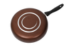 Geeta Non-Stick Set Deluxe Glass Lid – PFOA-Free Non-Stick Coatin