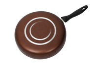Geeta Non-Stick Set Deluxe Glass Lid – PFOA-Free Non-Stick Coatin