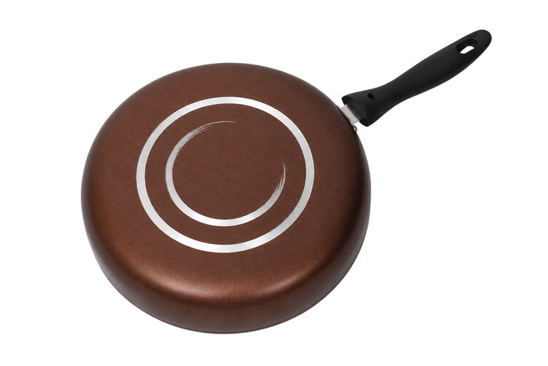 Geeta Non-Stick Set Deluxe Glass Lid – PFOA-Free Non-Stick Coatin