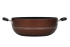 Geeta Non-Stick Set Deluxe Glass Lid – PFOA-Free Non-Stick Coatin