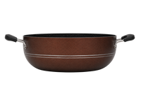 Geeta Non-Stick Set Deluxe Glass Lid – PFOA-Free Non-Stick Coatin