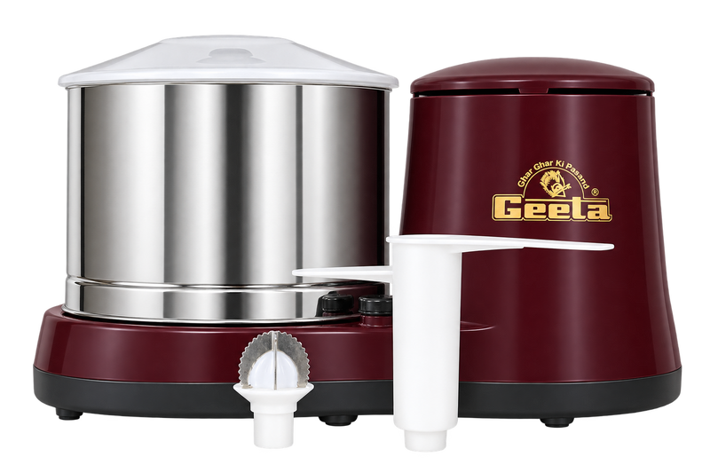 Gitko Table Top Grinder 2L – Wet & Dry Grinding Capability