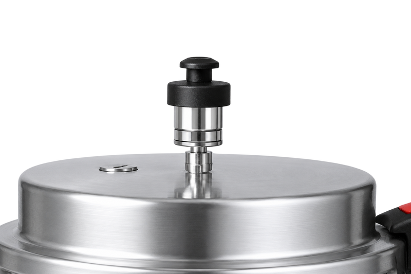 Geeta Handy Aluminum Pressure Cooker 5L