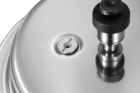 Geeta Handy Aluminum Pressure Cooker 3L