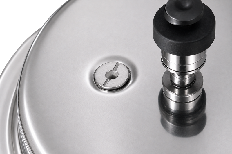 Geeta Handy Aluminum Pressure Cooker 5L