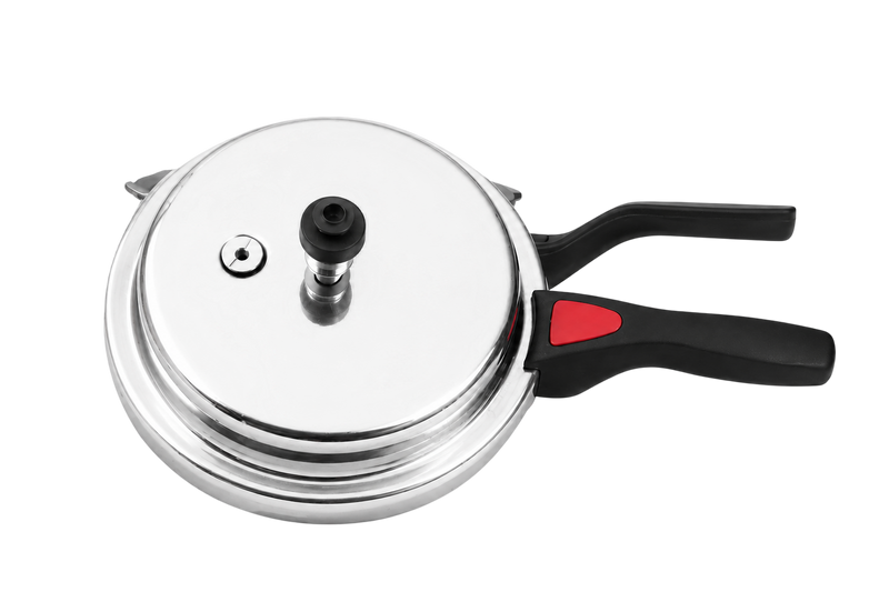 Geeta Handy Aluminum Pressure Cooker 3L