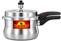 Geeta Handy Aluminum Pressure Cooker 5L