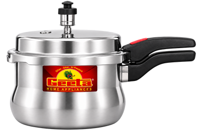 Geeta Handy Aluminum Pressure Cooker 5L