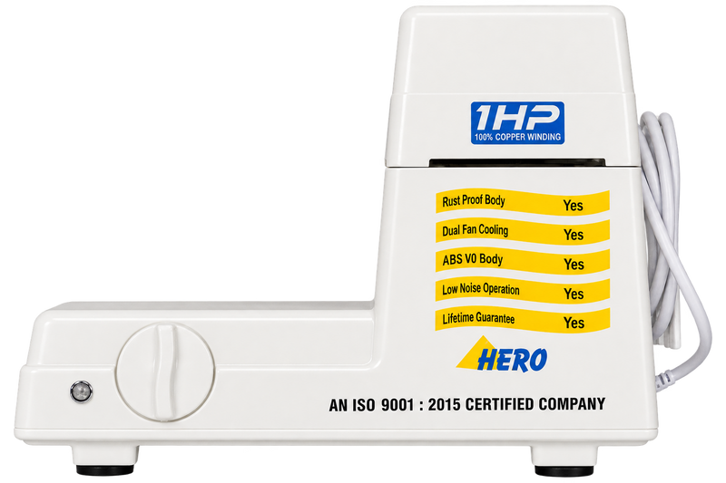 Geeta Hero Heavy Duty (750W) – Proven Strength, Daily Reliability