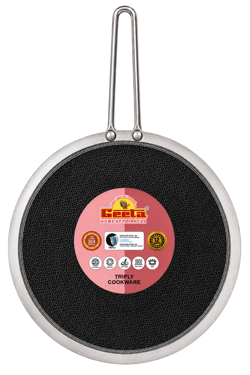Geeta Non stick-Honey Comb Tawa – Premium Pattern, Crispy Results