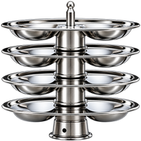 Geeta SS Idly Cooker 4 Plates – Stainless Steel Body