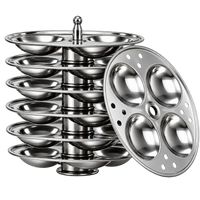 Geeta SS Idly Cooker 6 Plates – More Idlies, More Happiness