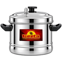 Geeta SS Idly Cooker 6 Plates – More Idlies, More Happiness