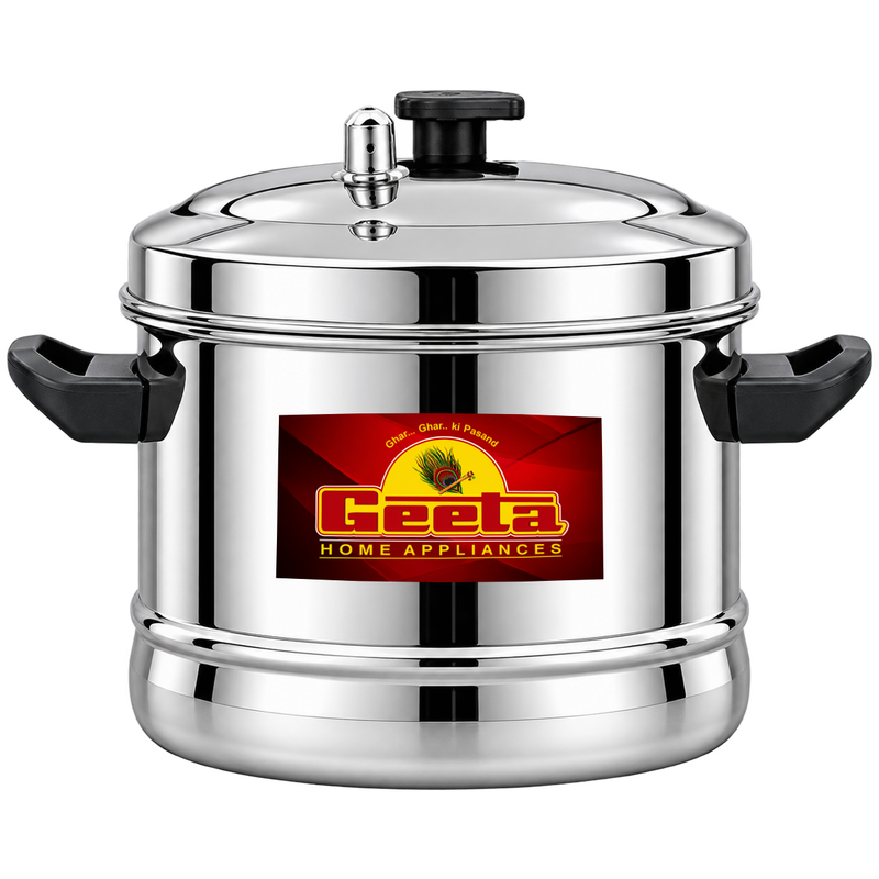 Geeta SS Idly Cooker 6 Plates – More Idlies, More Happiness