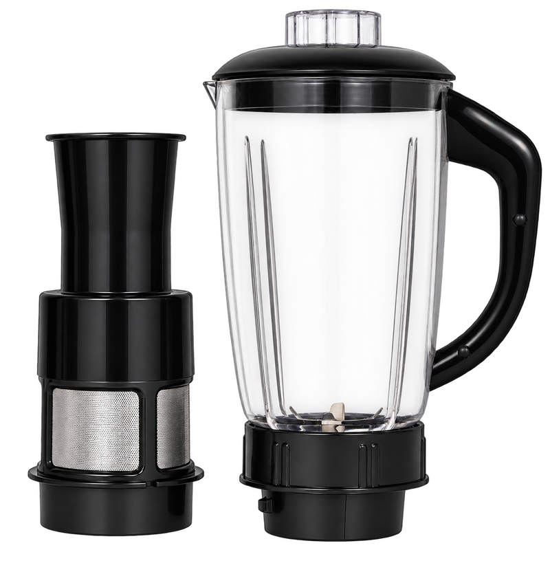 Juice jar filter