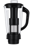 Juice jar filter