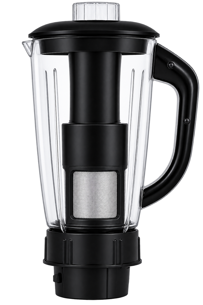 Juice jar filter