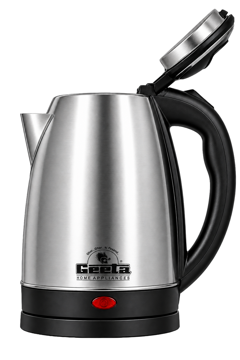 Geeta electric kettle 1.8ltrs