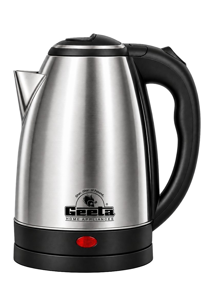 Geeta electric kettle 1.8ltrs