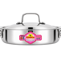 Geeta Triply Lagan 24No – Deep Cooking, Triply Perfected