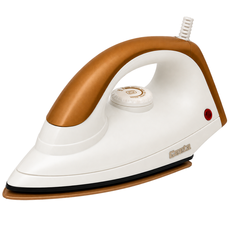 Geeta metro – Light weight with sharp, iron box