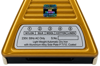 Geeta metro – Light weight with sharp, iron box