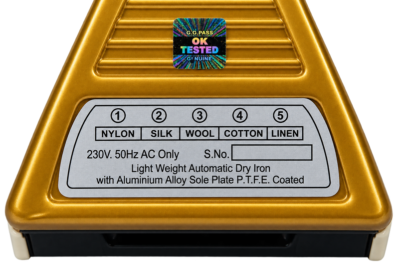 Geeta metro – Light weight with sharp, iron box