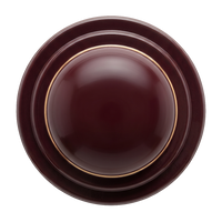 Gitko Fan H/S Brown 24" – Small Space, Effective Airflow