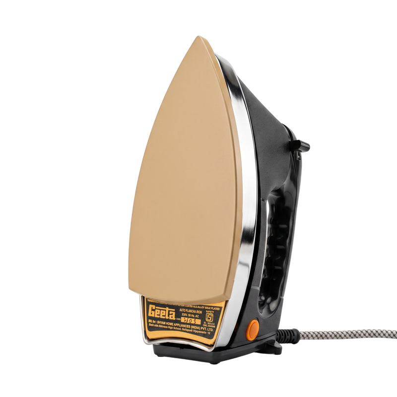 Geeta Plancha Gold – Premium finish , iron box