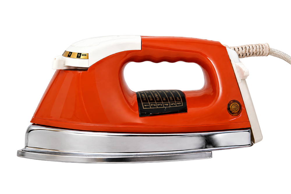 Geeta Plancha Regular – Reliable Ironing, iron box