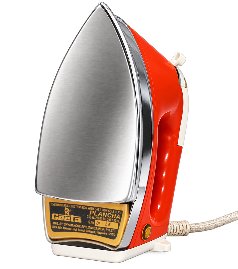 Geeta Plancha Regular – Reliable Ironing, iron box