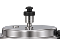 Pop Aluminum Pressure Cooker 3L – Safe Cooking, Budget Friendly